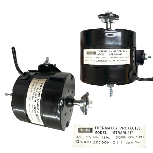 MOTOR TIPO MACMILLAN 1/40 CCW C/BASE (RP140CCWB)