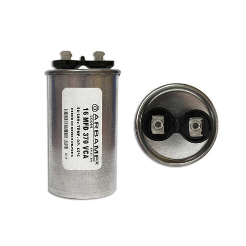 CAPACITOR TRABAJO 20 MF REDONDO ALUMINIO 250 VCA (RP2025R)