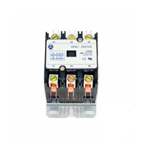 CONTACTOR 3 POLOS 30A-120V APAC (RP330120)