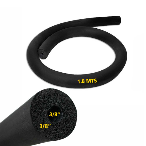 AISLANTE  PARA TUBERIA A.A. 3/8 X 3/8 1.8 MTS caja 102 (RP3838)
