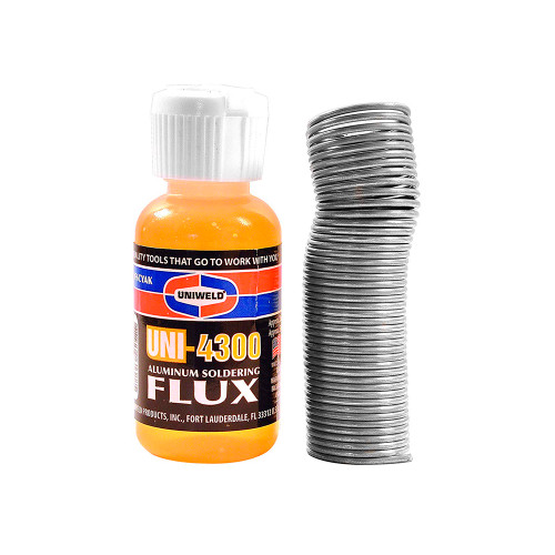 KIT SOLDADURA ALUMINIO COBRE  EPOXY UNIWELD (RP4300)