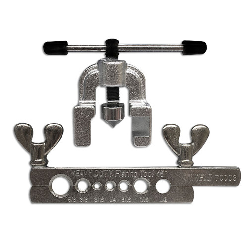 JGO AVELLANADOR PRENSA C/FLER 3/16 A  5/8 45° UNIWELD (RP70003)