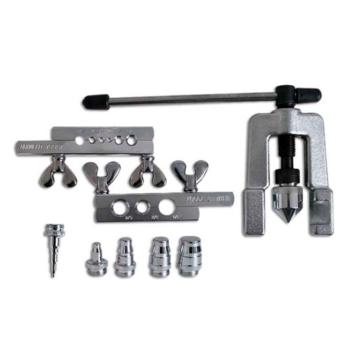 JGO AVELLANADOR  PRENSA Y EXPANSORES C/FLER 3/16 A  3/4 45° UNIWELD (RP70007)