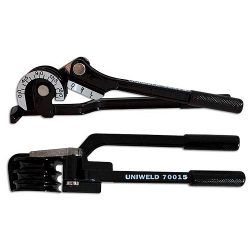 DOBLADOR DE TUBOS 1/4 5/16 3/8" 3EN1 UNIWELD ALICATE 180° (RP70015)