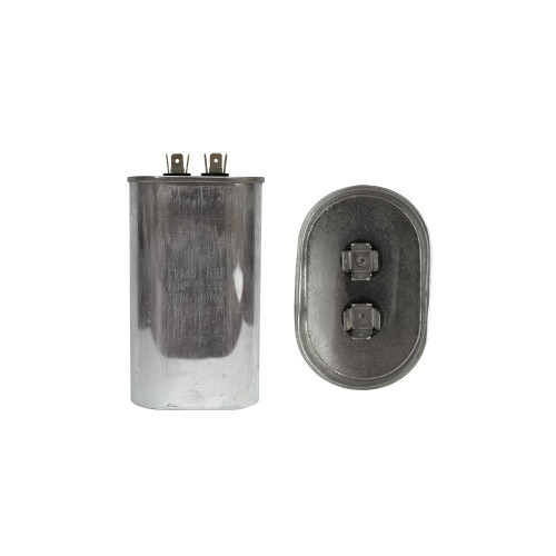 CAPACITOR TRABAJO OVALADO ALUMINIO 70 MF 370VAC 50/60 Hz 25/70/21°C P1 12 CM (ALT) (RP7037)