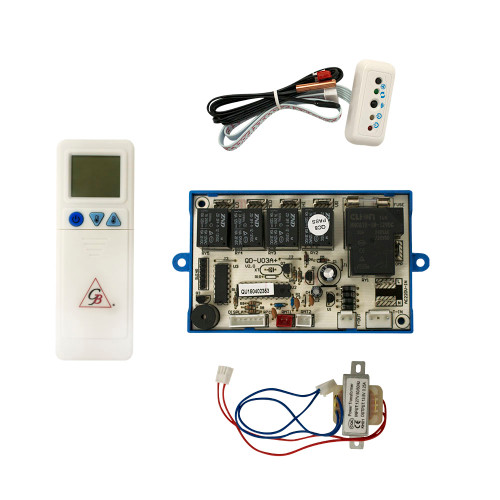 TARJETA UNIVERSAL PARA MINISPLIT DUAL 110/220V (RPACCCU02B)