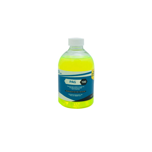 ACEITE  POLIALQUILENGLICOL AUTOMOTRIZ CON DETECTOR DE FUGAS8oz  TEXAS (RPAG100DF)