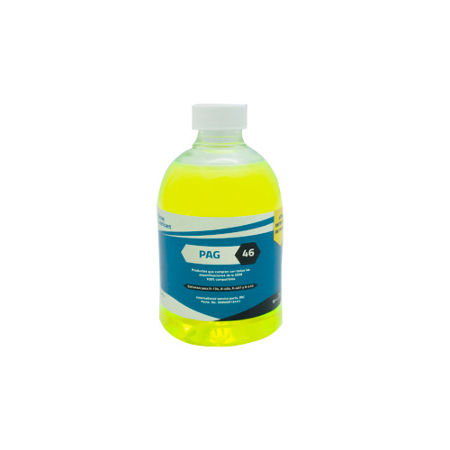 ACEITE  POLIALQUILENGLICOL AUTOMOTRIZ CON DETECTOR DE FUGAS 8oz  TEXAS (RPAG46DF)