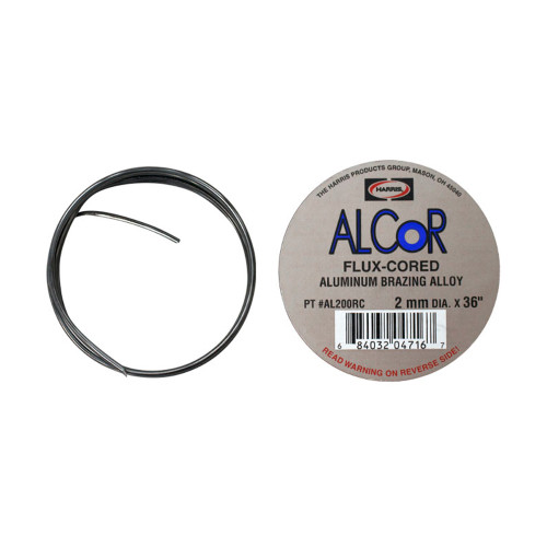 SOLDADURA ALUMINIO CON FUNDENTE HARRIS (RPAL200RC)