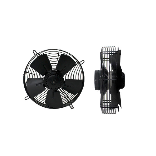 EXTRACTOR AXIAL 350 MM 110V 1 PH 60Hz 180 V 1550 RPM (-30° A  60° C) usar RPAXF351 (RPAXF350-1)