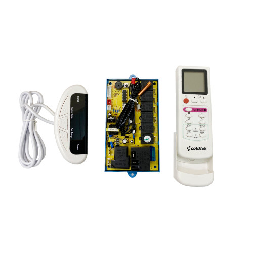 TARJETA UNIVERSAL A. A.  2 SENSOR  3 VELOCIDAD DEL VENTILADOR RELAY, 220V (RPCB213DE)