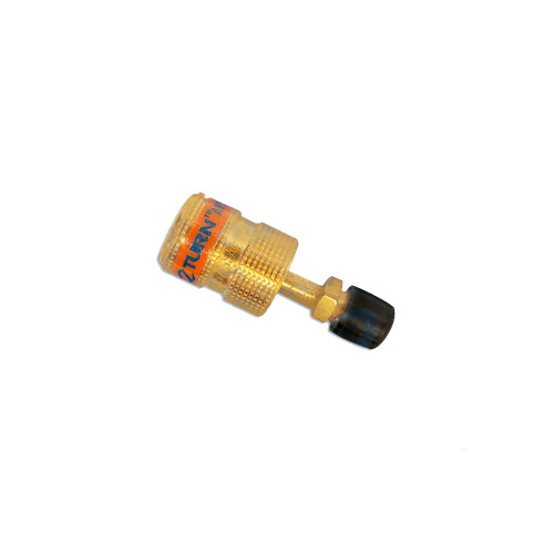 ADAPTADOR MINISPLIT SIN RETROCESO  1/4 -  1/4  R-410A, CFC, HCFC & HFC UNIWELD (RPEZAB)