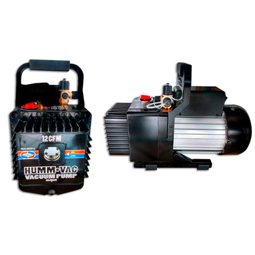 BOMBA DE VACIO 12CMF 1/2HP 110V/220V - 50 HZ/60HZ UNIWELD (RPGHVP12)