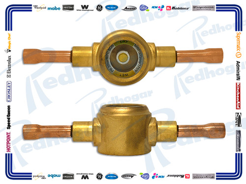 INDICADOR HUMEDAD VISOR DE LIQUIDO 1/4 SOLDABLE (RPHITT14)
