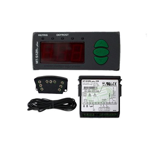 CONTROLADOR ELECTRONICO TEMPERATURA PLUS 1 SENSOR 1 SALIDA 110/220V FULL GAUGE (RPMT512RIP)