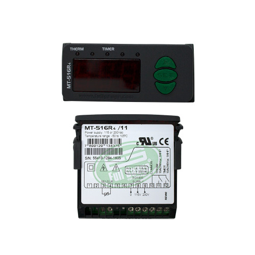 CONTROLADOR ELECTRONICO TEMPERATURA COMPLETO 110/220V FULL GAUGE (RPMT516RI)