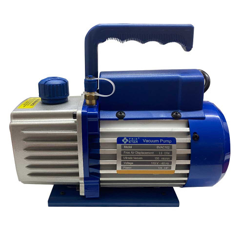 BOMBA VACIO 1/4 HP 1 ETAPA 2.0 CFM 3400 RPM usar RPVPC4SU (RPPVAC1E2.0CFM)