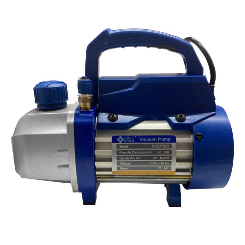 BOMBA VACIO 1/4 HP 1 ETAPA 2.5 CFM RPPVAC1E2.5CFM3400 RPM usar RPVPC4SU (RPPVAC1E2.5CFM3400)