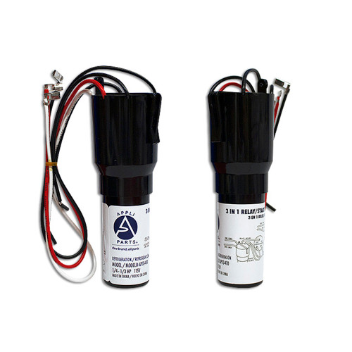 RELAY ARRANQUE 3 EN 1 1/4 A 1/3 115V (RPRC0410)