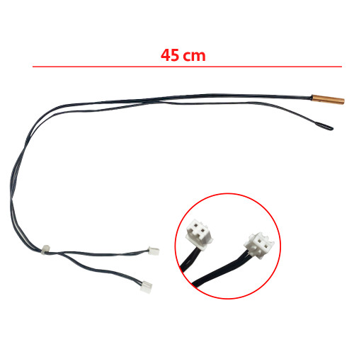 TERMISTOR 10 OHMS DOBLE  CABLE 45 CM (RPRX10OHMD45)