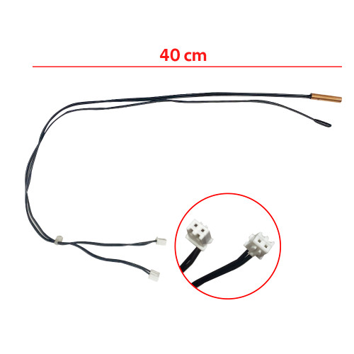 TERMISTOR 15 OHMS DOBLE  CABLE 40 CM (RPRX15OHMD40)
