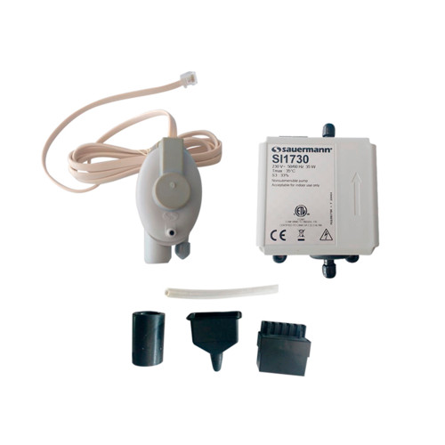 BOMBA DE CONDENSADO A. A.  HASTA 8.5 TON. 230V 50/60Hz  8  GPH SAUERMANN SI-1730 (RPSI17302)
