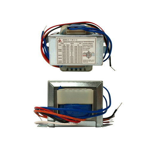 TRANSFORMADOR 12V 120-240-280VAC (RPT40312)