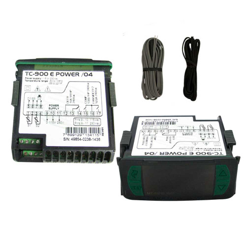 CONTROLADOR ELECTRONICO DE CONGELACION 2 SENSORES 3 SALIDAS  TC-900RI TC-900RPOWER TC-900E 110/220V FULL GAUGE (RPTC900E)