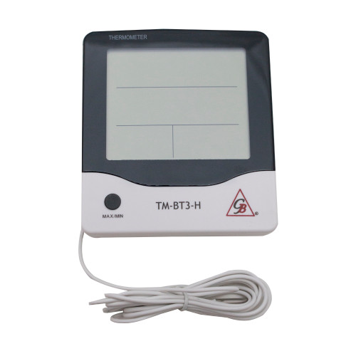 TERMOMETRO DIGITAL HIGROMETRO RELOJ PANTALLA (RPTM-BT3-H)