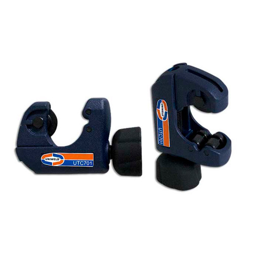CORTA TUBO MINI  AZUL UNIWEL ALTA CAPACIDAD 1/8-1" (RPUTC701)