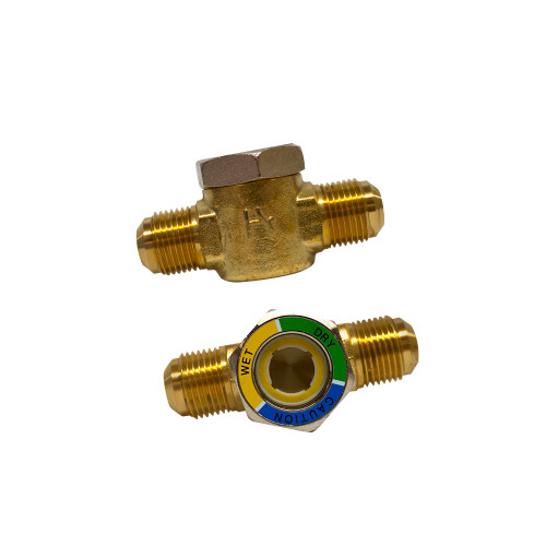 INDICADOR HUMEDAD VISOR DE LIQUIDO 1/2 R22/R402 FLARE (RPVL12)