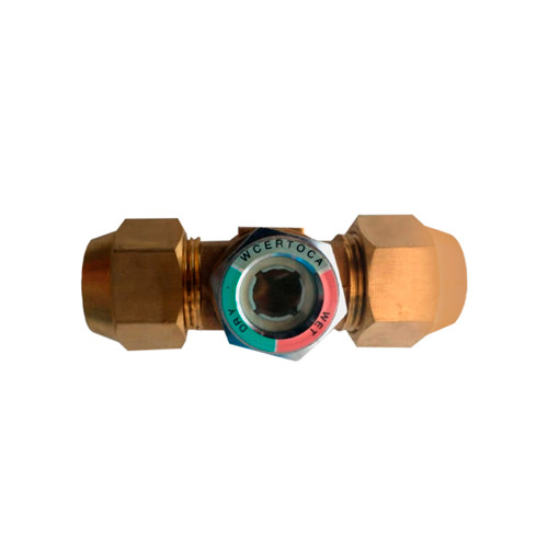 INDICADOR HUMEDAD VISOR DE LIQUIDO 3/4 R22/R404 FLARE (RPVL34)