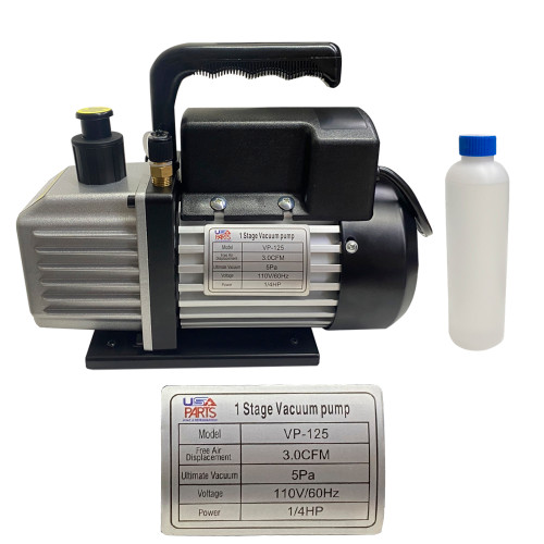 BOMBA VACIO 1/4 HP 3CFM 115 V (RPVPC4SU)