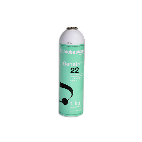 ECONOLATA GAS 1 KG.R22 GENETRON (RR0152)