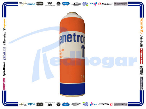 ECONOLATA GAS 1 KG R11 GENETRON (RX0209)