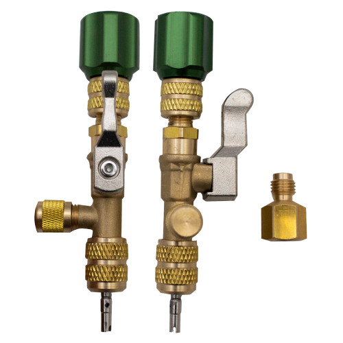 EXTRACTOR DE VALVULAS SACA PIVOTES 1/4 A 5/16 R410 R404 (RX025REX)