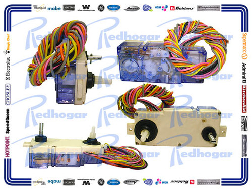 RELOJ 5 CABLES RO,NG,GR,NA,AM (RX0405)