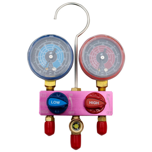 JGO MANOMETRO ALUMINIO R22,R32 R410 (RX410)