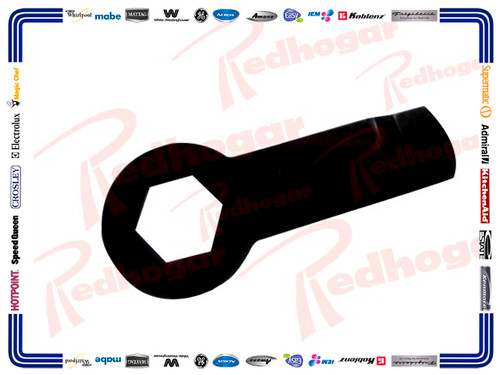 LLAVE QUITA TUERCA PLANA NEGRA (RX5003)