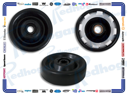 SELLO TINA SECADO DAEWOO CENTRO 12MM DIAMETRO 10.5CM CON 3 PATAS (RX5008)