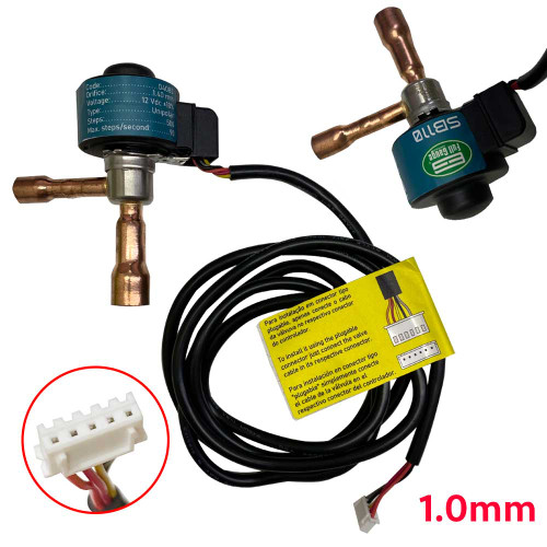 VALVULA EXPANSION ELECTRONICA FULLGAUGE 1.4 MM - FULL GAUGE (SIN KIT CONTROLADOR VX-1025) (SB110)