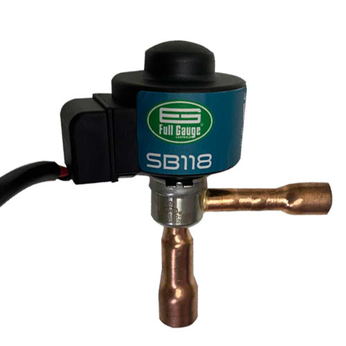 VALVULA EXPANSION ELECTRONICA FULLGAUGE 1.8 MM - FULL GAUGE (SIN KIT CONTROLADOR VX-1025) (SB118)