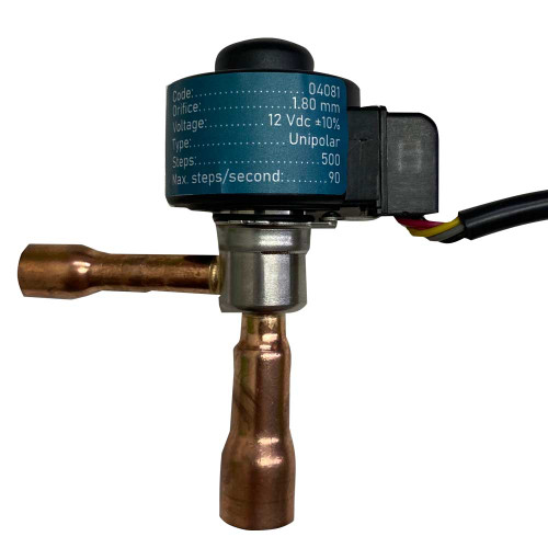 VALVULA EXPANSION ELECTRONICA FULLGAUGE 1.8 MM - FULL GAUGE (SIN KIT CONTROLADOR VX-1025) (SB118)