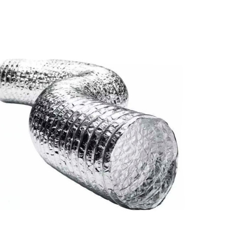 DUCTO ALUMINIO flexible 10CM. X 15.25  10216-BBI (SE4000)