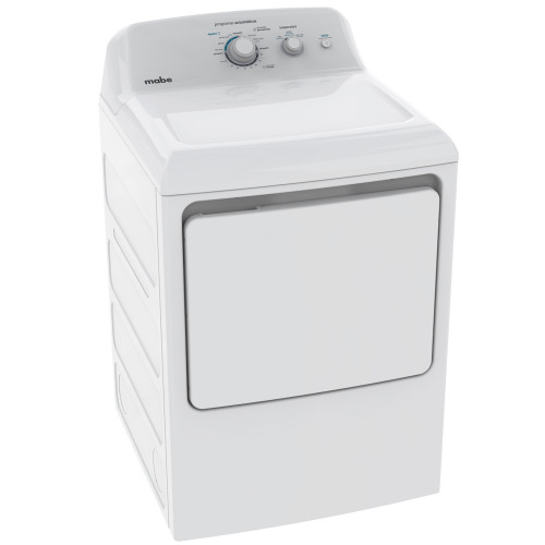 Secadora Gas LP 6.2  20 kg Cuft Blanca Mabe (SMG26N5MNBAB0)