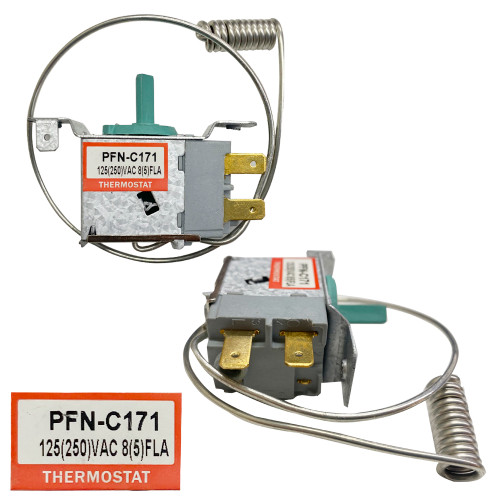 CONTROL SAMSUNG LG DAEWOO CON BULBO ENROLLADO Y CAPILAR CORTO PFN-C171 J77000009A (SS600RDX)