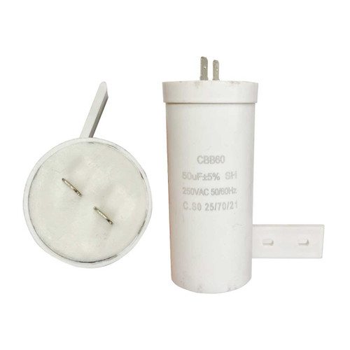 CAPACITOR 50 MF 228C1259P005 253C1255P006 W10804664 CAPACITOR 50 MF 228C1259P005 253C1255P006 W10804664