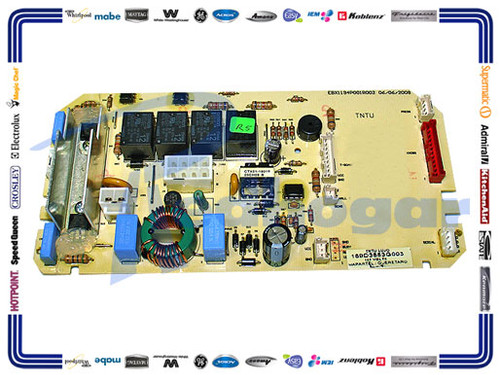 TARJETA TNT LUJO LAV GE 16 KG (189D3853G003) USAR T18G17R14, T18G15R10 OBSOLETO (T18G03R05)