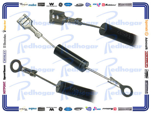 TERMISTOR HORNO MICROONDAS (T4512)