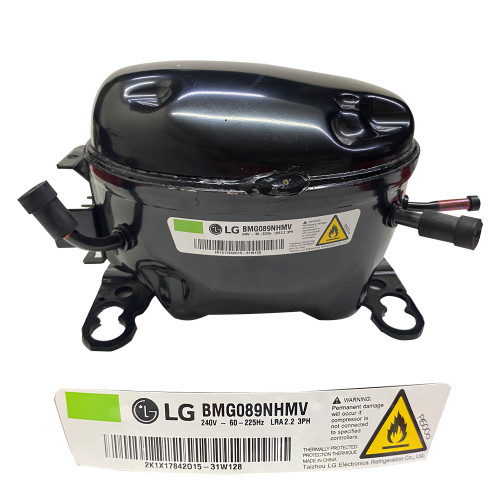 COMPRESOR LG INVERTER R600 bmg089nhmv  Tca35892720 Tca35892728 Tca35892752 Tca37351203 Tca37351211 TCA35892752 (TCA35892704)